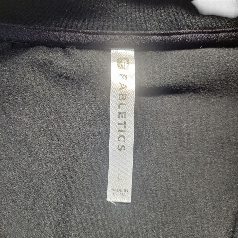 Fabletics Large Trinity Cold Weather Jacket Black… - image 5